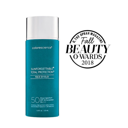 Colorescience сонцезахисний крем для обличчя Sunforgettable total protection face shield SPF 50
