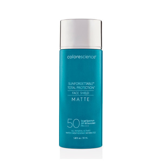 Colorescience сонцезахисний крем для обличчя з матуючим ефектом Sunforgettable Face Shield Matte SPF 50
