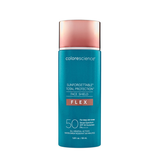 Colorescience сонцезахисний крем з адаптивними пігментами Face Shield Flex SPF 50