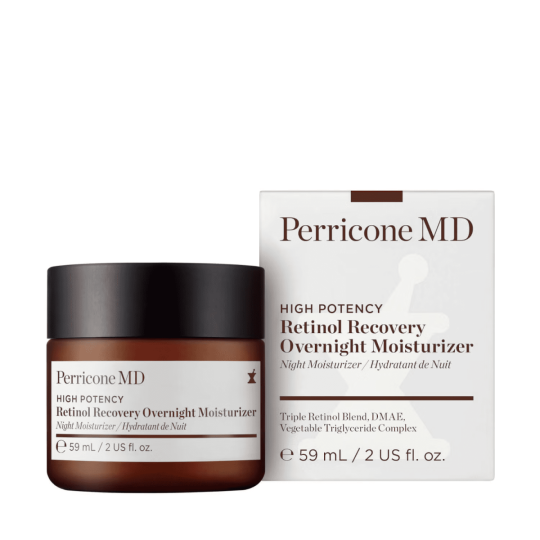 High Potency Retinol Recovery Overnight Moisturizer зволожуючий нічний крем з ретинолом, Perricone MD