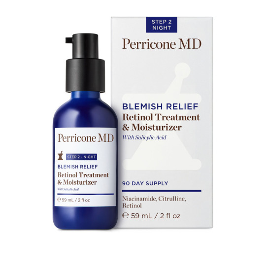 Зволожуючий крем для обличчя з ретинолом Retinol treatment moisturizer, Perricone MD