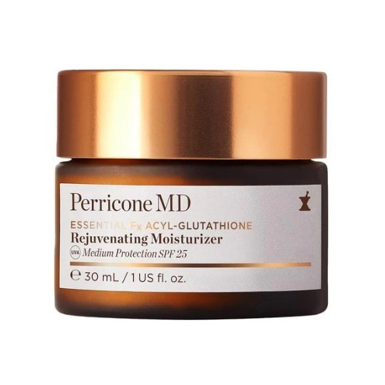 Rejuvenating Moisturizer омолоджуючий зволожуючий крем з ацил глутатіоном із середнім захистом SPF25, Perricone MD