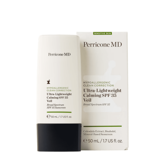 Ultra Lightweight Calming SPF 35 Veil Легкий заспокійливий сонцезахисний крем вуаль з SPF35, Perricone MD