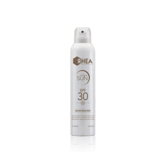 Невидимий спрей Захист обличчя і тіла Invisible Sun SPF 30, Rhea