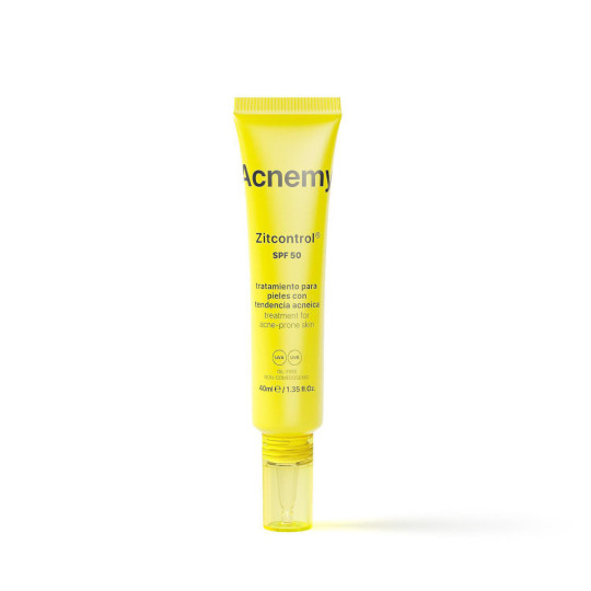 Сонцезахисний крем СПФ 50 ZITCONTROL SPF50, Acnemi