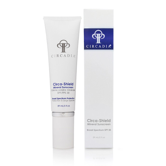 Circa Shield Mineral Sunscreen SPF 30 | Мінеральний сонцезахисний крем, Circadia