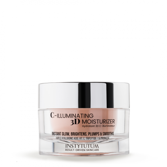 Крем сяяння з вітаміном с c illuminating 3d moisturizer, INSTYTUTUM
