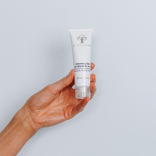 Cleansing gel with Mandelic Acid, Circadia